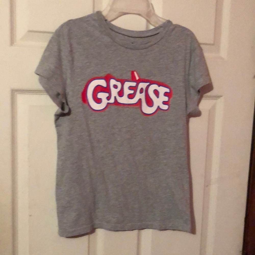 Grease Gray T-Shirt Womens Juniors Large L 11/13